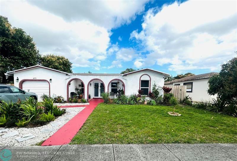 675 SW 51ST AVE, Margate, FL 33068 Single Family Residence For Sale  MLS# F10423391