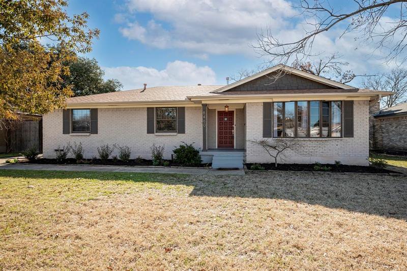8460 Sweetwater Dr, Dallas, TX 75228 for Sale