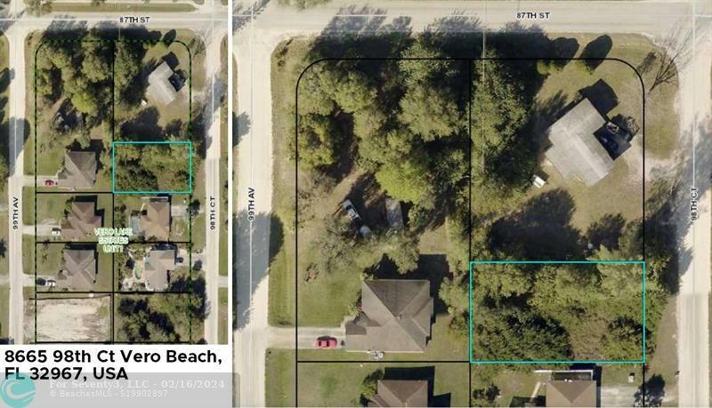 8665 98TH CT, Vero Beach, FL 32967 Boat Dock For Sale  MLS# F10420936