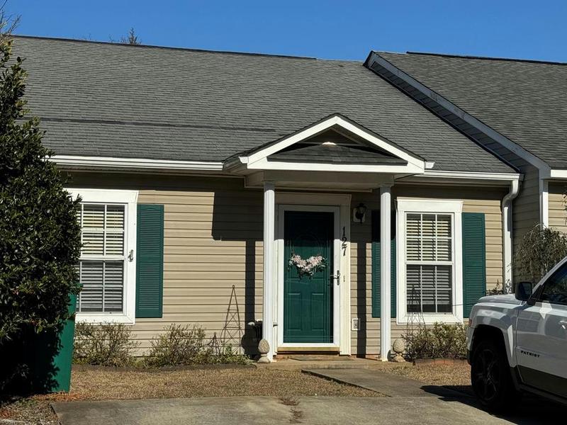 127 KARLIE CT, Greenwood, SC 29649 Townhouse For Sale  MLS# 130167