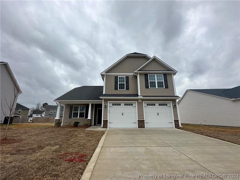 2128 Lunsford (lot 292) Drive, Fayetteville, NC 28314 for Sale
