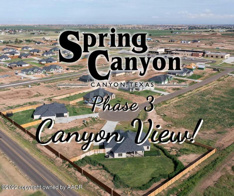 46 STONE BLUFF DRIVE, Canyon, TX 79015 Land For Sale  MLS# 24-942