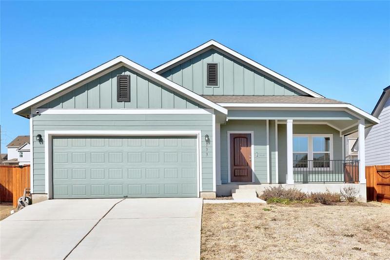 133 Mountain Sage Loop, Liberty Hill, TX 78642 for Sale