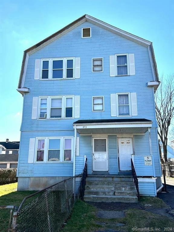 893 NEW BRITAIN AVE, Hartford, CT 06106 Multi Family For Sale  MLS# 170623161