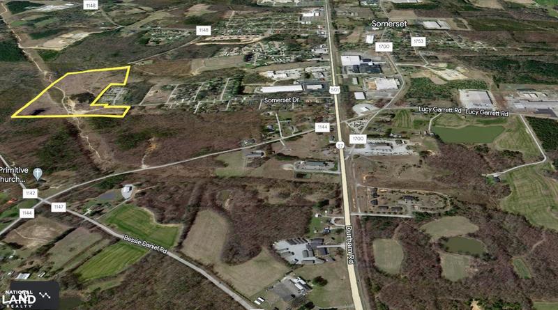 0 Somerset Drive, Roxboro, NC 27573 for Sale