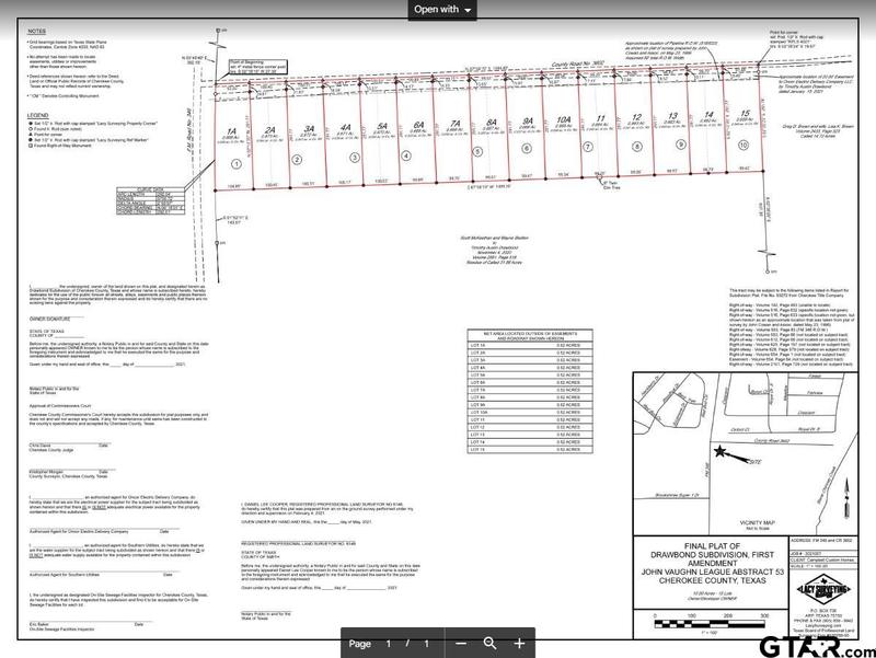 370 Cr 3602 Bullard Tx 75757, Bullard, TX 75757 for Sale