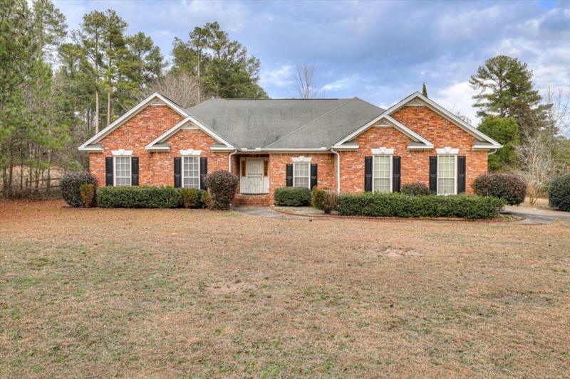3007 MAPLEWOOD DR, North Augusta, SC 29841 Single Family Residence For Sale  MLS# 524712