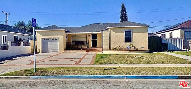 1321 S GRANDEE AVE, Compton, CA 90220 Single Family Residence For Sale  MLS# 24-353503