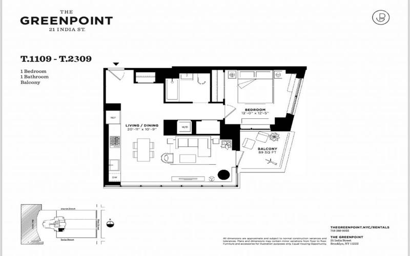 Rental listing in Greenpoint, Brooklyn. Contact the landlord or property manager direct about rental.