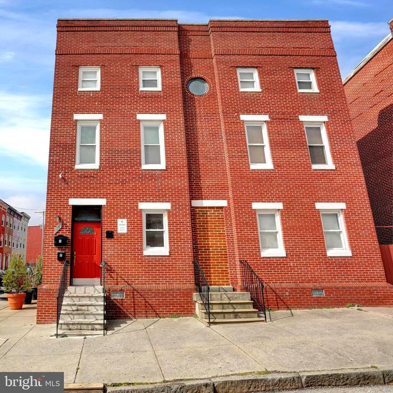 14 North Stricker Street, Unit 2, Baltimore, MD 21223 for Rent