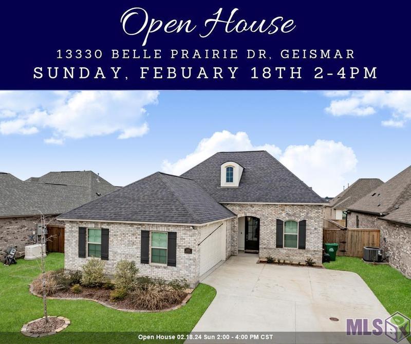 13330 Belle Prairie Dr, Geismar, LA 70734  MLS# 2024002344 for Sale