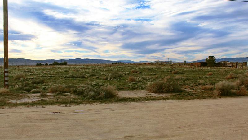 57TH W 57TH STREET, Lancaster, CA 93536 Land For Sale  MLS# 24000969