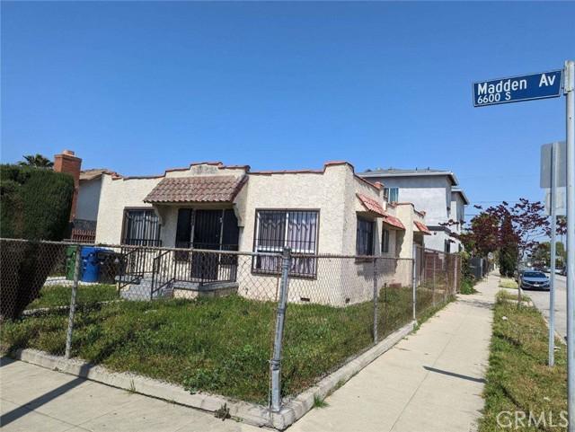 6658 Madden, Los Angeles CA 90043 for Sale