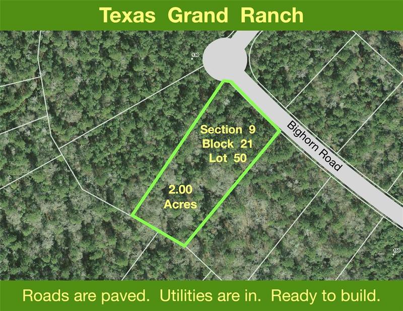 9 Bighorn Road, Huntsville, TX 77340 for Sale