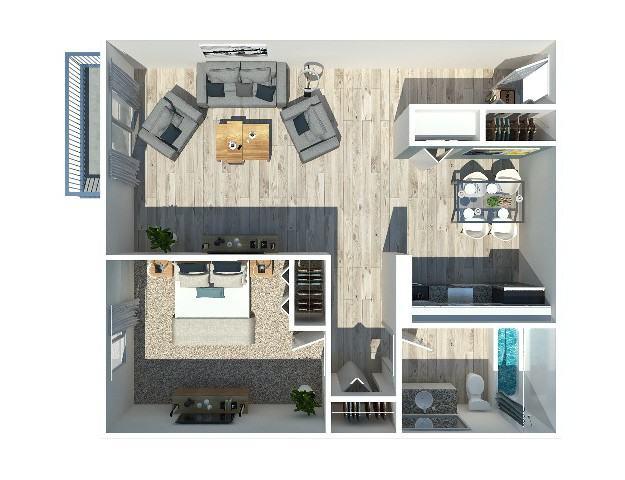1 Bedroom  Nora for Sale