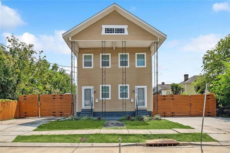 2614 N GALVEZ ST, New Orleans, LA 70117 Multi Family For Sale  MLS# 2432431