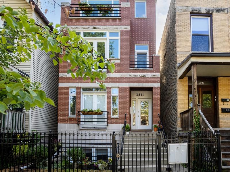 3511 N Seminary Ave #2, Chicago, IL 60657 - MLS 11976808 for Sale