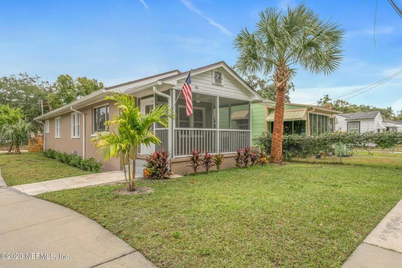 85 W 27TH ST, Jacksonville, FL 32206 Single Family Residence For Sale  MLS# 1258501
