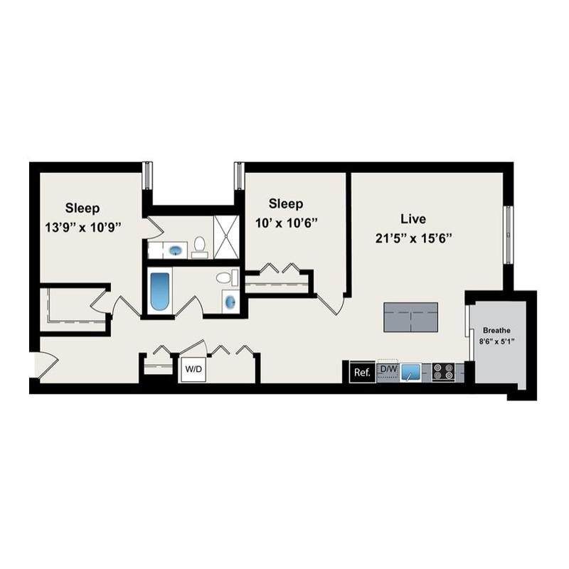 Rental listing in West Loop, Downtown. Contact the landlord or property manager direct about rental.