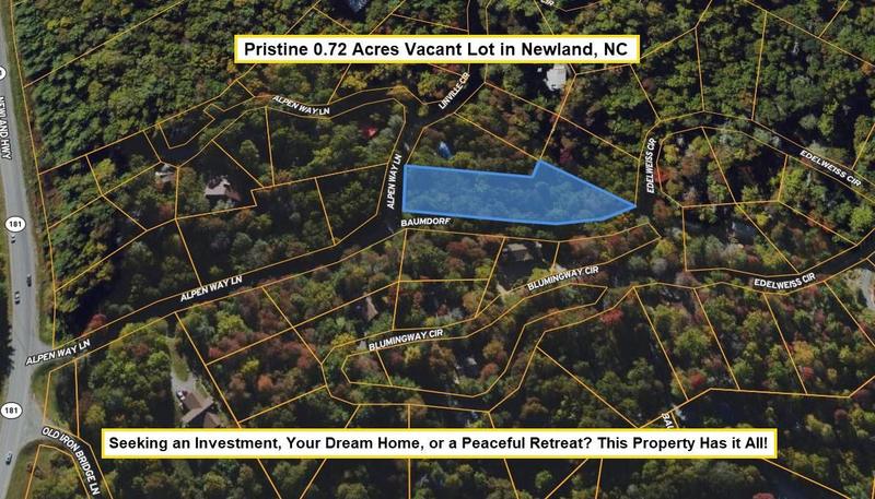 Linville, Avery County, NC Recreational Property, Undeveloped Land, Homesites for sale Property ID: 418772697