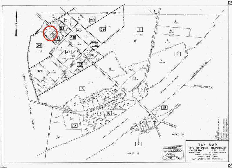 Port Republic, Atlantic County, NJ Undeveloped Land, Homesites for sale Property ID: 418817846
