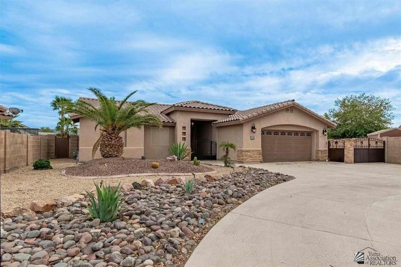 11677 E 26TH ST, Yuma, AZ 85367 Single Family Residence For Sale  MLS# 20240636