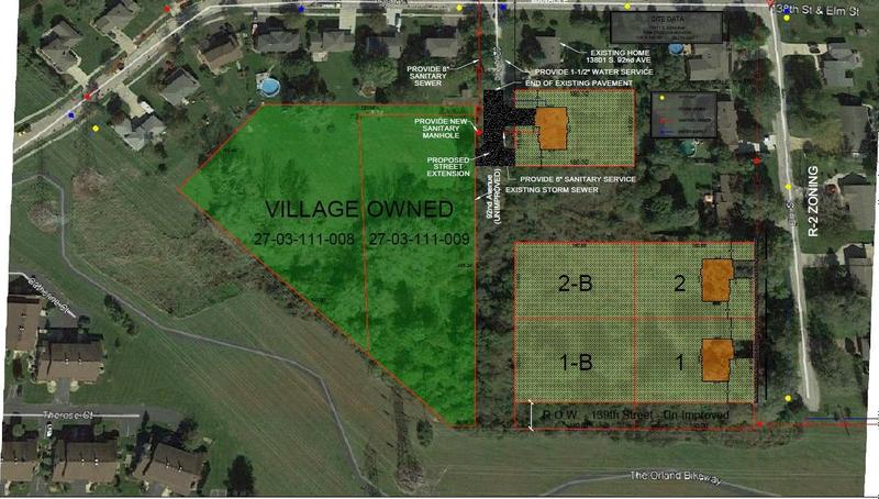 Orland Park, Cook County, IL Undeveloped Land, Homesites for sale Property ID: 418793216