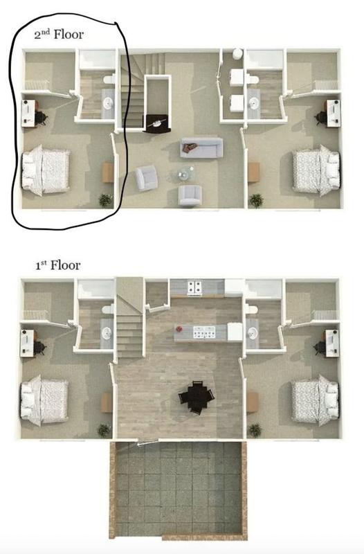 Furnished Raleigh, Wake (Raleigh) room for rent in 4 Bedrooms, Apartment for 865 per month. Room ID 4739497