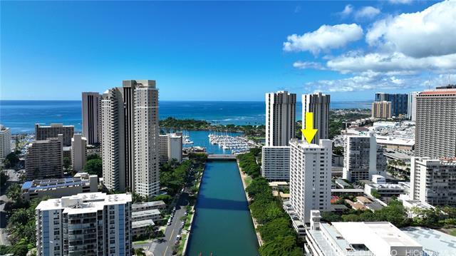 1848 Kahakai Drive 2101, Honolulu HI 96814 for Sale
