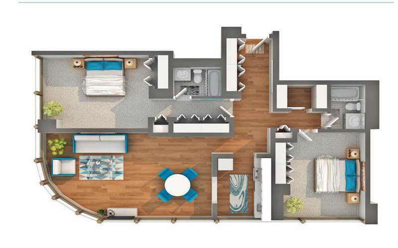 Rental listing in Near North, Downtown. Contact the landlord or property manager direct about rental.