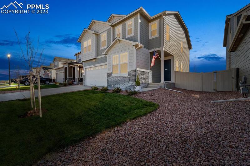 7853 Buffalo Horn Drive, Colorado Springs, CO 80925 for Sale