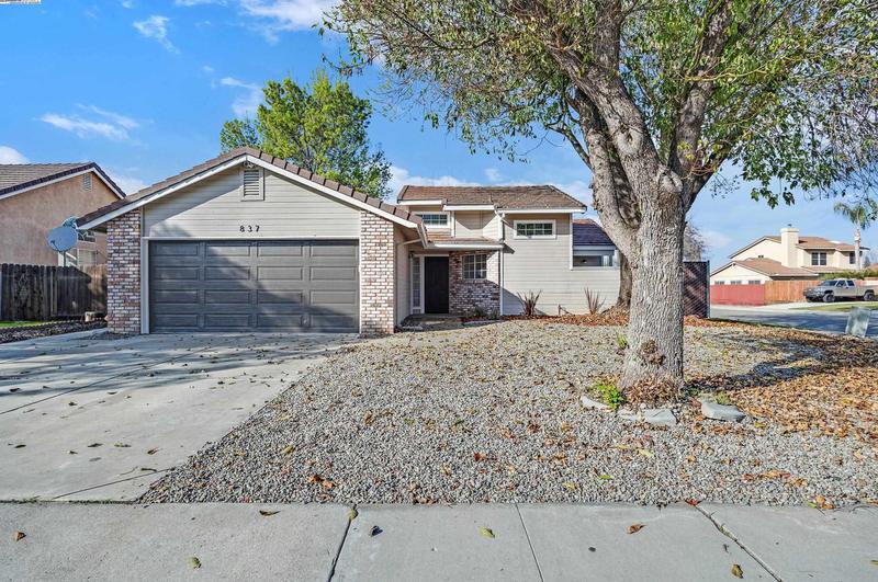 837 Lourence Dr, Tracy, CA 95376 - MLS 41048803 for Sale
