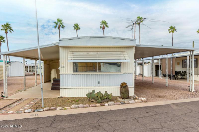 11100 E APACHE TRL LOT 28, Apache Junction, AZ 85120 Mobile Home For Sale  MLS# 6659060 for Rent