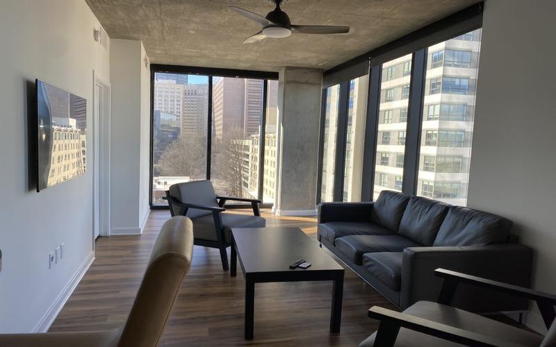 Furnished Downtown, Fulton County room for rent in 4 Bedrooms, Apartment for 1235 per month. Room ID 4738539