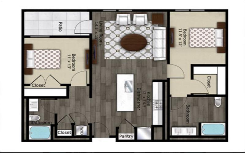 Rental listing in Downtown, Louisville Area. Contact the landlord or property manager direct about rental.