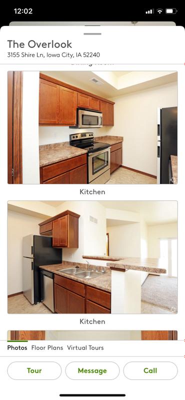 Rental listing in Iowa City, Cedar Rapids Area. Contact the landlord or property manager direct about rental.
