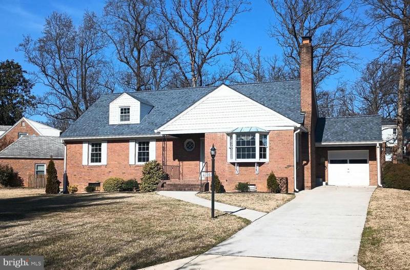 4100 VAN BUREN ST, UNIVERSITY PARK, MD 20782 Single Family Residence For Sale  MLS# MDPG2101928