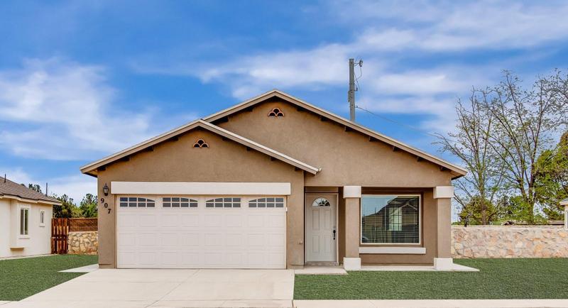 5124 Joe Castillo Street, El Paso, TX 79938 for Sale