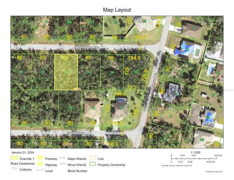 14371 PENNYKAMP AVE, PORT CHARLOTTE, FL 33953 Land For Sale  MLS# D6134716