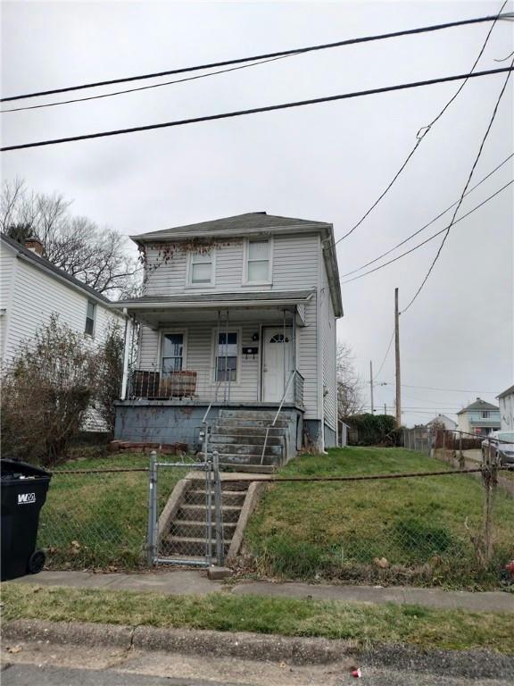 225 WYKES ST, Aliquippa, PA 15001 Single Family Residence For Sale  MLS# 1640100 for Rent