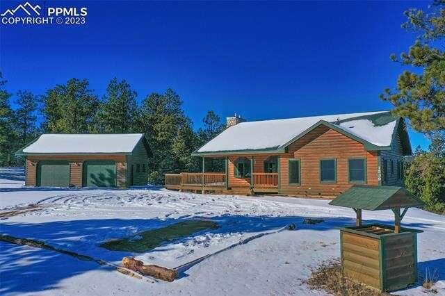 1539 S Mountain Estates Road, Florissant, CO 80816  623336953 for Sale