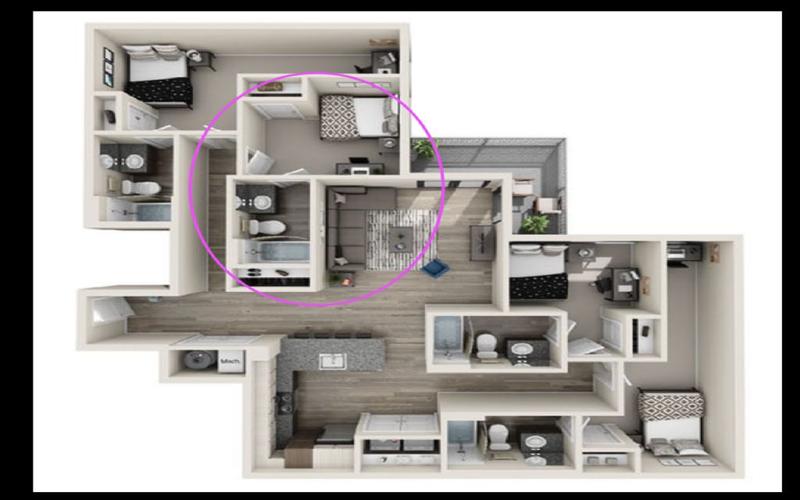 Furnished Raleigh, Wake (Raleigh) room for rent in 4 Bedrooms, Apartment for 1185 per month. Room ID 4738422