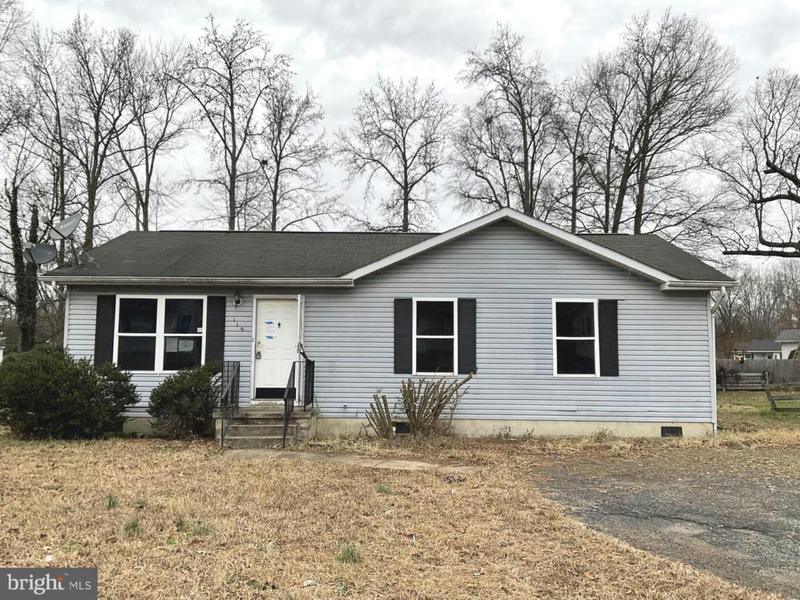119 WOODLAND DR, INDIAN HEAD, MD 20640 Single Family Residence For Sale  MLS# MDCH2029228 for Rent