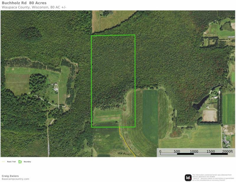 BUCHHOLZ ROAD, MANAWA, WI 54949 Land For Sale  MLS# 50286861