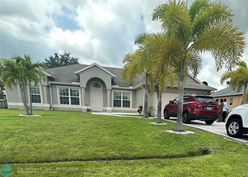 1450 SW LEISURE LN, Port St Lucie, FL 34953 Single Family Residence For Sale  MLS# F10419500