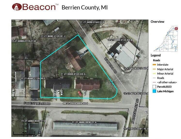 8263 FOREST BEACH RD, Watervliet, MI 49098 Multi Family For Sale  MLS# 23136205