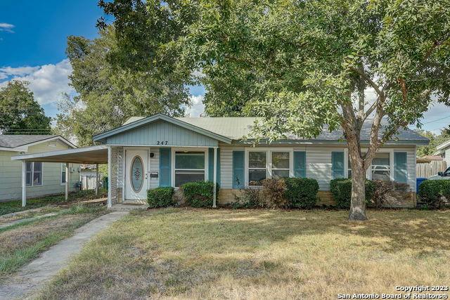 247 GAYLE AVE, San Antonio, TX 78223 Single Family Residence For Sale  MLS# 1722237