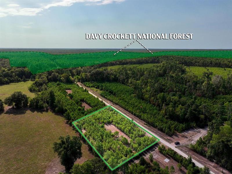 TBD 1 Forest Service Road 527, Kennard, TX 75847 for Sale