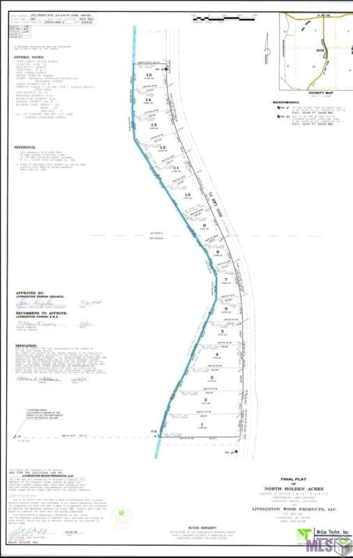 LOT 12 LA HWY 1036, Holden, LA 70774 Land For Sale  MLS# 2022006557