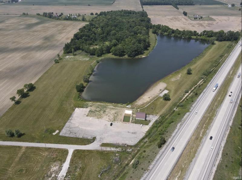 Van Buren, Grant County, IN Undeveloped Land, Lakefront Property, Waterfront Property for sale Property ID: 418670018